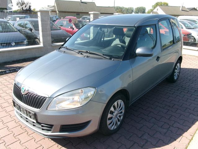Škoda Roomster
